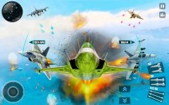 Jet Fighter Plane 3D - Air Sky Fighter Sim 2017 - screenshot 1