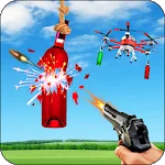 Real Bottle Target Shooting Game 2019 MOD APK icon
