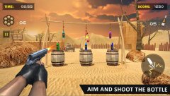 Real Bottle Target Shooting Game 2019 - screenshot 1
