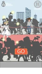 Paparazzi Chase 2 - funny face game - screenshot 4