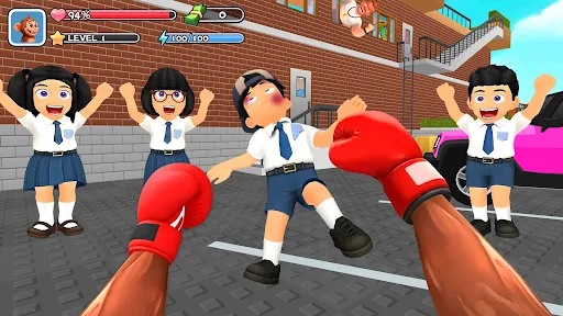 Monkey Student School Prank - screenshot 2