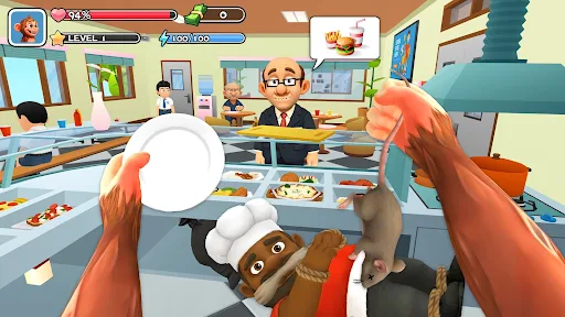 Monkey Student School Prank - screenshot 3