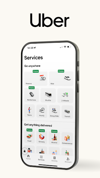 Uber - screenshot 10