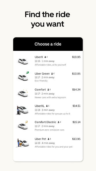 Uber - screenshot 12