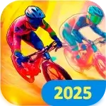 E-Bike Racing Tycoon Simulator - app icon