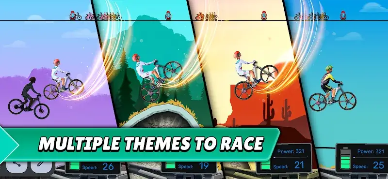 E-Bike Racing Tycoon Simulator - screenshot 1