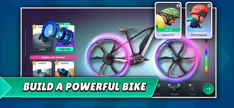 E-Bike Racing Tycoon Simulator - screenshot 3