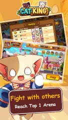 Cats King - Dog Wars: RPG Summoner Cat Game - screenshot 2