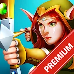 Defender Heroes: Castle Defense - Epic TD Game MOD APK icon