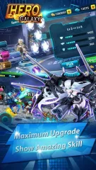 Hero Galaxy - Space Wars Premium: Alien Defender - screenshot 1