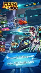 Hero Galaxy - Space Wars Premium: Alien Defender - screenshot 3