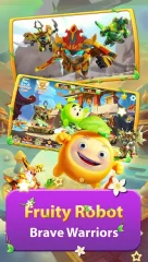 Superhero Fruit 2 Premium: Robot Fighting - screenshot 1