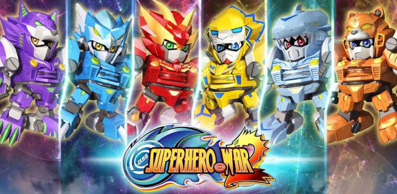 Superhero War Robot Fight APK MOD APK icon