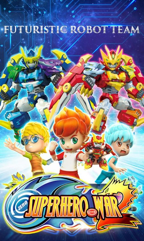 Superhero War Robot Fight APK - screenshot 1