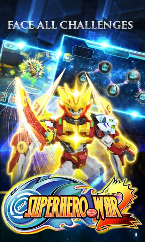 Superhero War Robot Fight APK - screenshot 2