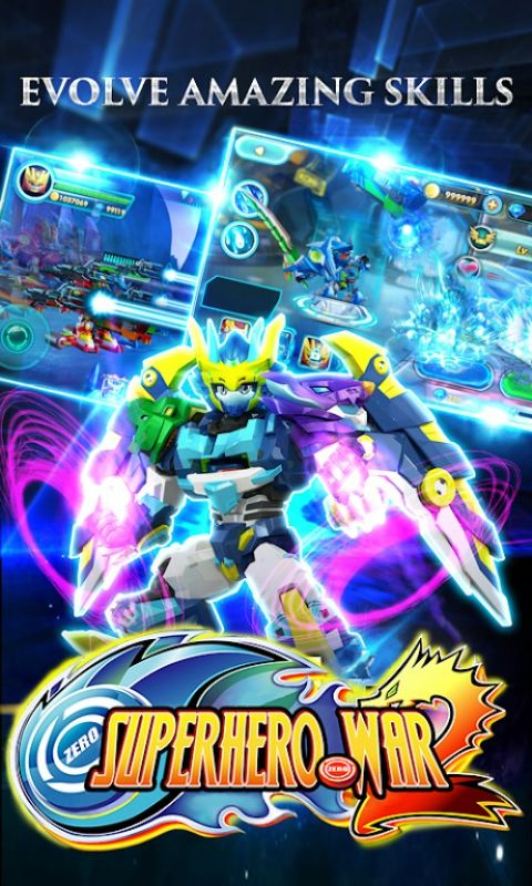 Superhero War Robot Fight APK - screenshot 3