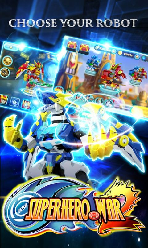 Superhero War Robot Fight APK - screenshot 5