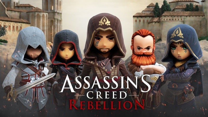 Assassin’s Creed Rebellion APK MOD APK icon
