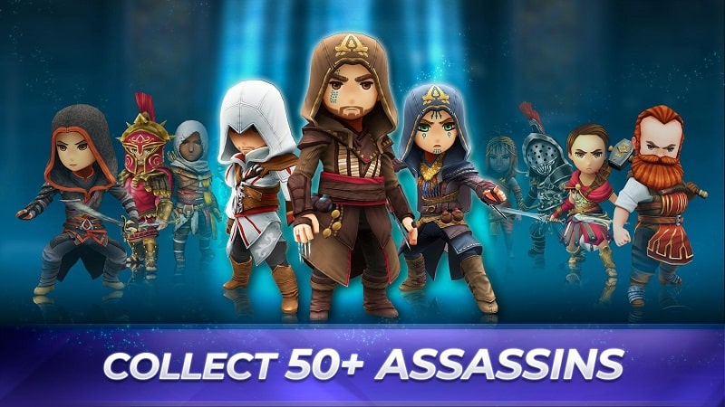 Assassin’s Creed Rebellion APK - screenshot 1
