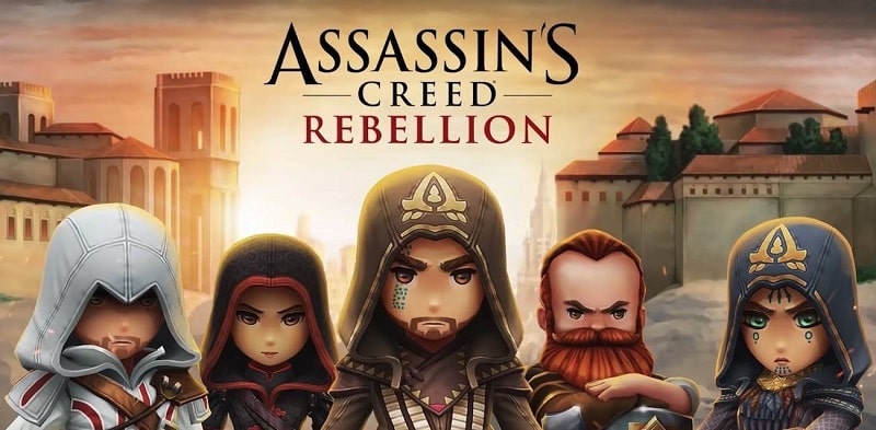 Assassin’s Creed Rebellion APK - screenshot 3