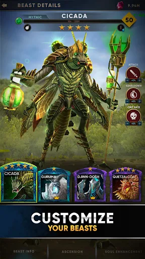 Clash of Beasts APK 7.33.2 - screenshot 4
