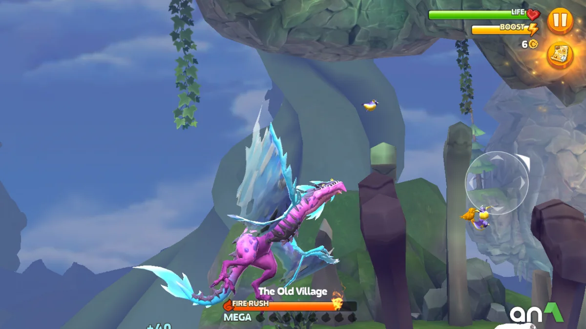 Hungry Dragon - screenshot 1