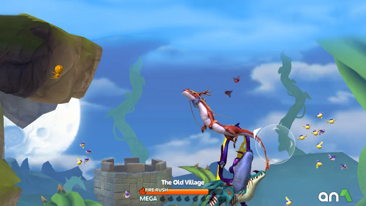 Hungry Dragon - screenshot 3