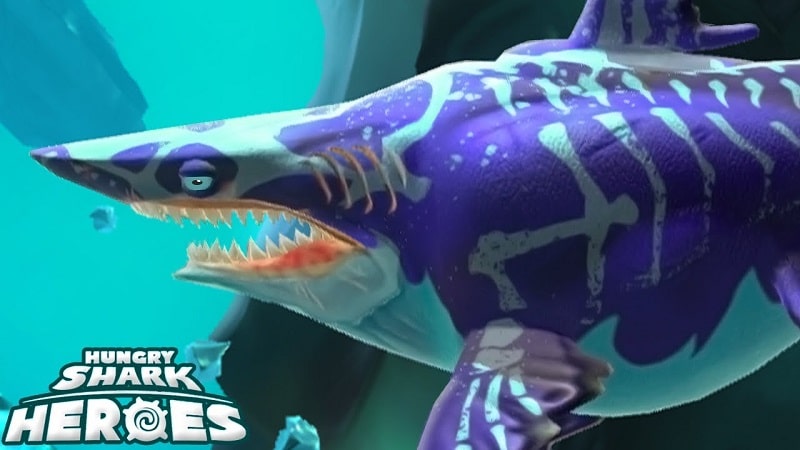 Hungry Shark Heroes APK - app icon
