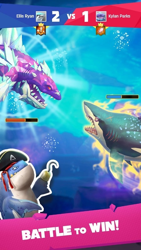 Hungry Shark Heroes APK - screenshot 1