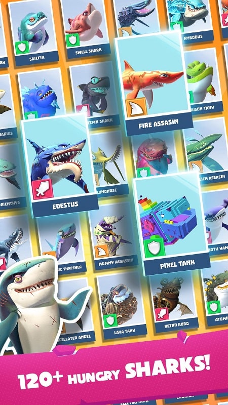 Hungry Shark Heroes APK - screenshot 2