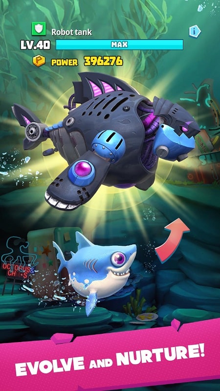Hungry Shark Heroes APK - screenshot 3