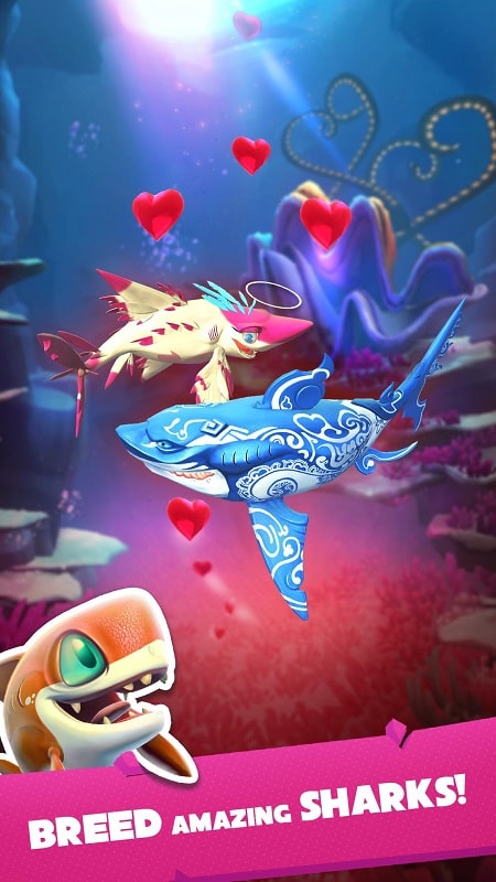 Hungry Shark Heroes APK - screenshot 4