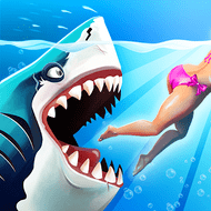 Hungry Shark World - app icon