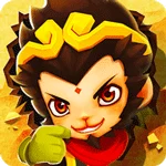 Monkey King Escape MOD APK icon