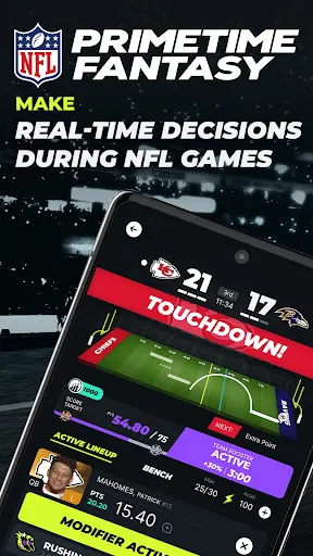 NFL Primetime Fantasy APK 1.2.6 for Android - screenshot 1
