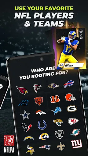 NFL Primetime Fantasy APK 1.2.6 for Android - screenshot 2