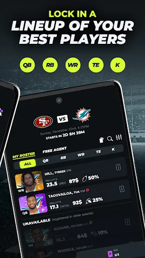 NFL Primetime Fantasy APK 1.2.6 for Android - screenshot 3
