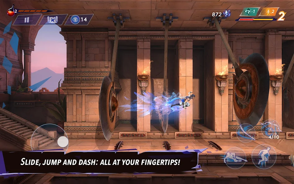 Prince of Persia: Lost Crown - screenshot 9