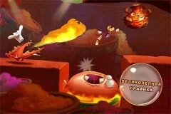 Rayman Fiesta Run - screenshot 3