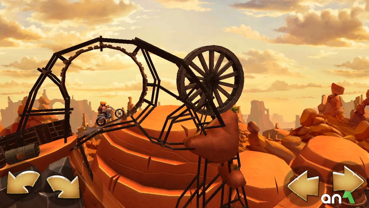 Trials Frontier - screenshot 2