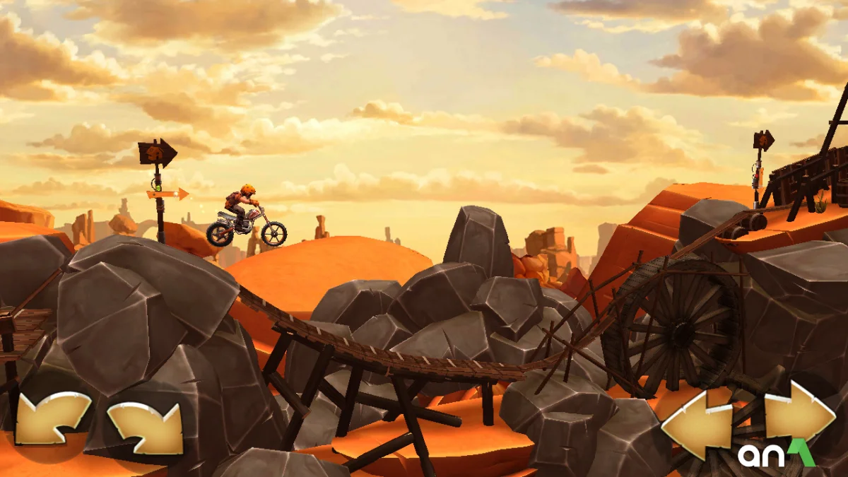 Trials Frontier - screenshot 3