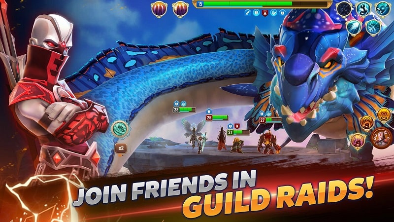 Might and Magic APK - screenshot 2