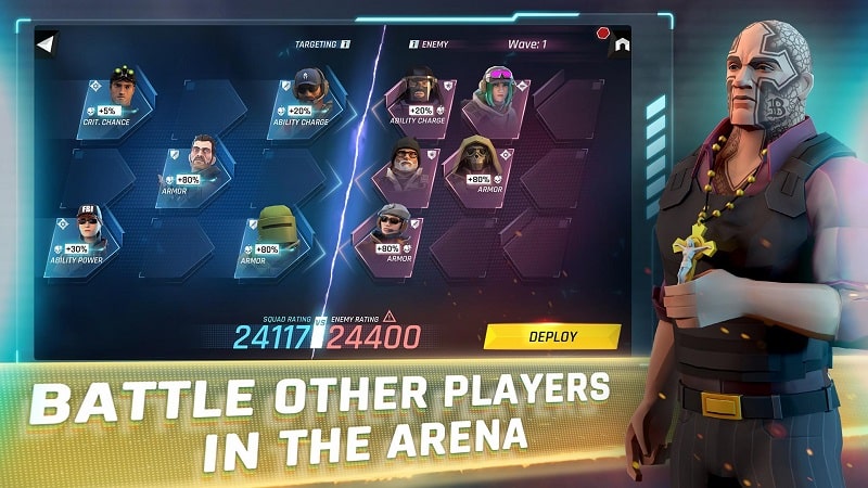 Tom Clancy’s Elite Squad APK - screenshot 1