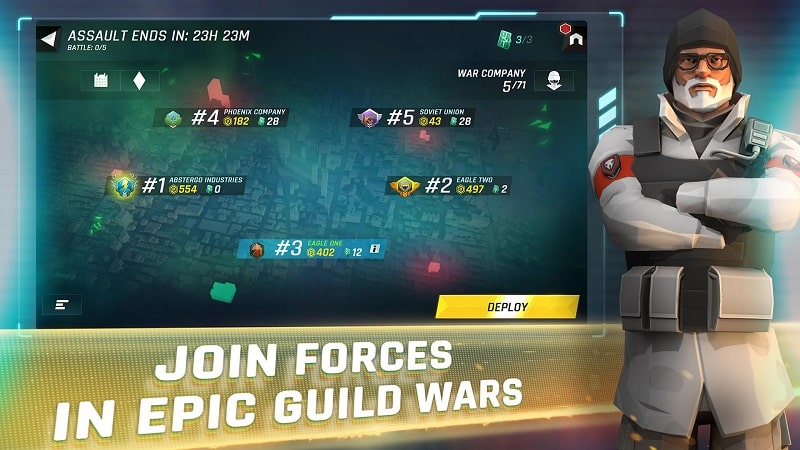 Tom Clancy’s Elite Squad APK - screenshot 2