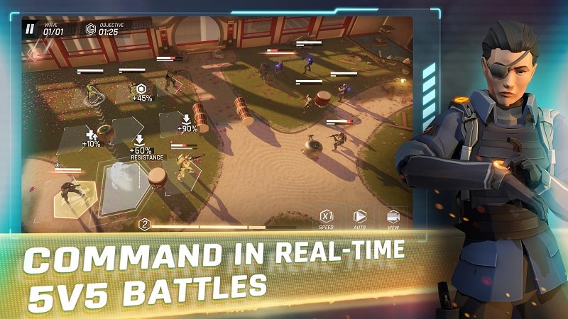 Tom Clancy’s Elite Squad APK - screenshot 3