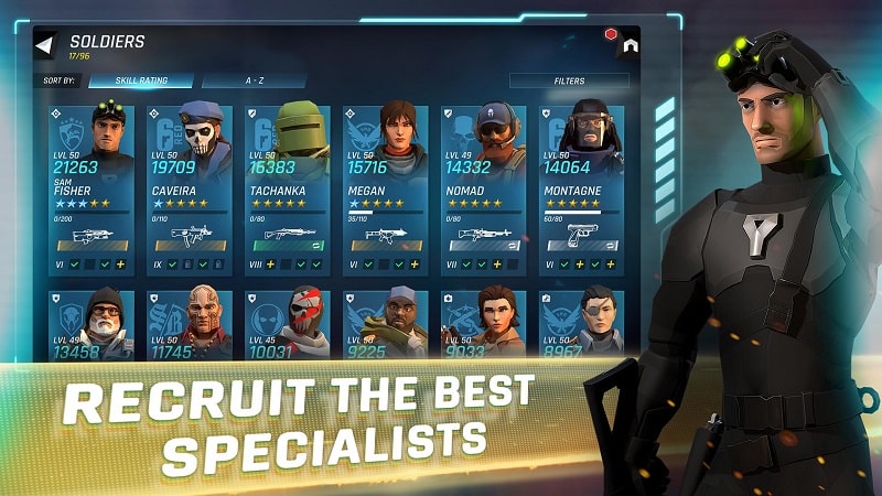 Tom Clancy’s Elite Squad APK - screenshot 4