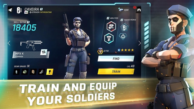 Tom Clancy’s Elite Squad APK - screenshot 5