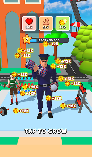 Gym Idle Clicker - screenshot 1