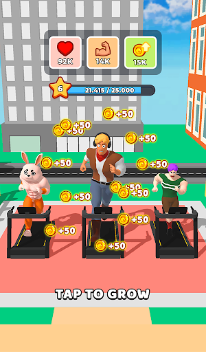 Gym Idle Clicker - screenshot 4