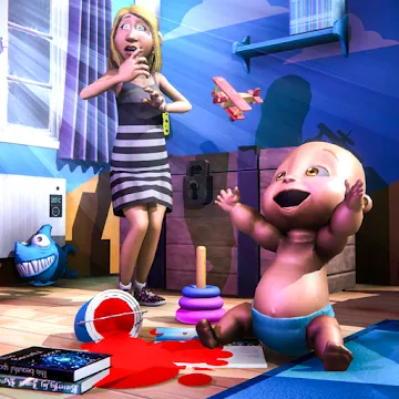 Virtual Baby Simulator: Dream Family Life Games 3D MOD APK icon